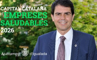 IGUALADA: CAPITAL CATALANA D’EMPRESES SALUDABLES EL 2026