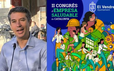 EL VENDRELL ACOLLIRÀ EL II CONGRÉS D’EMPRESA SALUDABLE