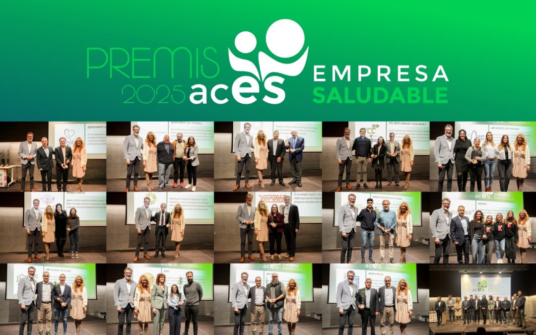 ELS PREMIS EMPRESA SALUDABLE VIUEN LA SEVA PRIMERA EDICIÓ AMB ÈXIT